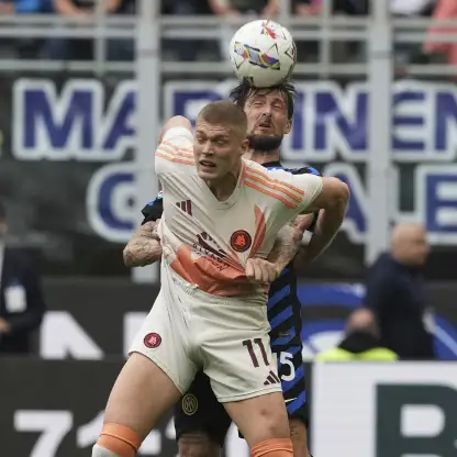 Le immagini di Inter-Roma