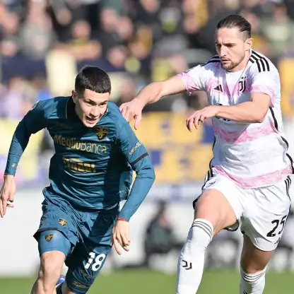 Le immagini di Frosinone-Juventus 