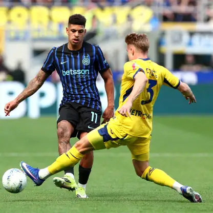 Le immagini di Inter-Hellas Verona