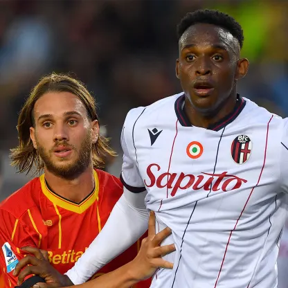 Le immagini di Lecce-Bologna