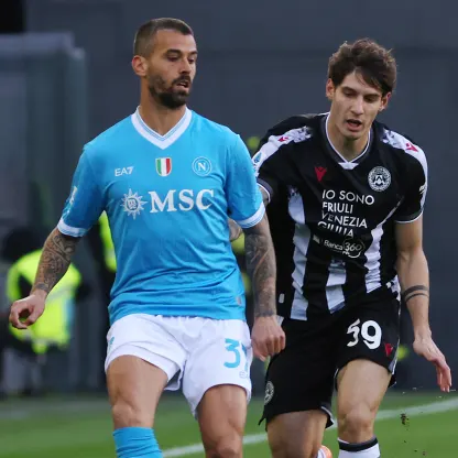 Le immagini di Udinese-Napoli