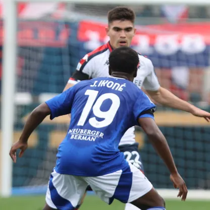 Le immagini di Como-Genoa