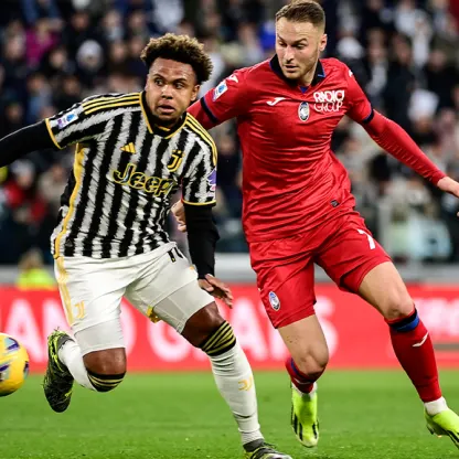  It’s the day of Atalanta vs. Juventus