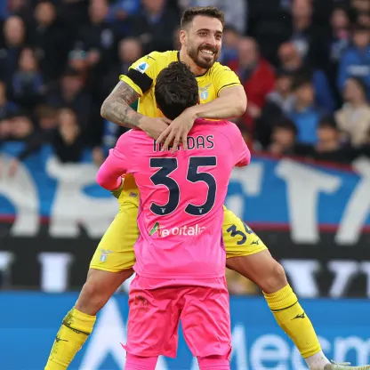 Le immagini di Atalanta-Lazio