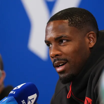 Milan's press conference ahead of Napoli-Milan