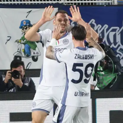 Como vs Inter: photos