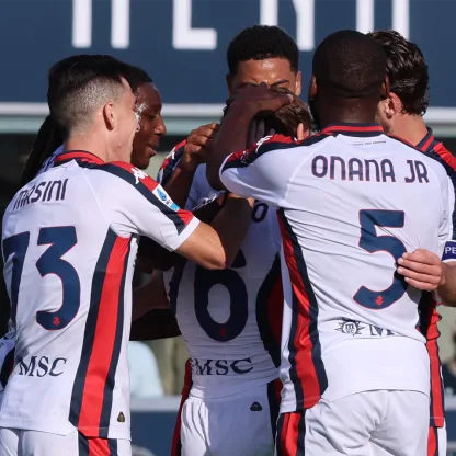 Le immagini di Bologna-Genoa