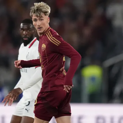 Le immagini di Roma-Milan