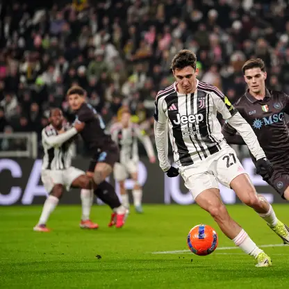 Le immagini di Juventus-Napoli