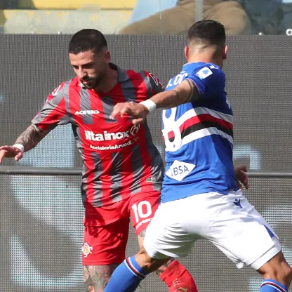 Le immagini di Sampdoria-Cremonese