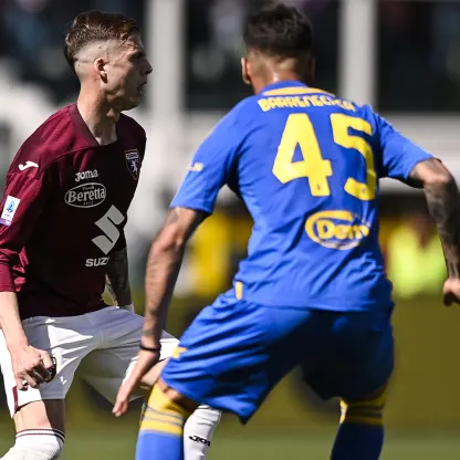 Le immagini di Torino-Frosinone