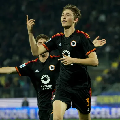 Le immagini di Frosinone-Roma