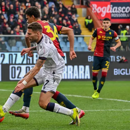 Le immagini di Genoa-Bologna