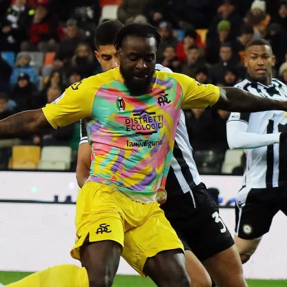 Le immagini di Udinese-Spezia 