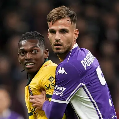 Le immagini di Milan-Fiorentina