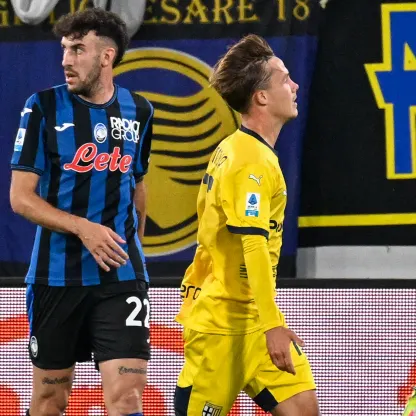 Le immagini di Atalanta-Parma
