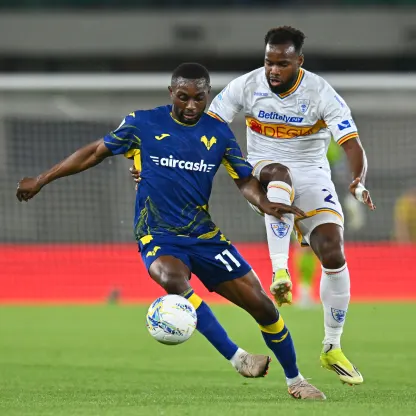 Le immagini di Hellas Verona-Lecce