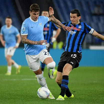 Le immagini di Lazio-Atalanta