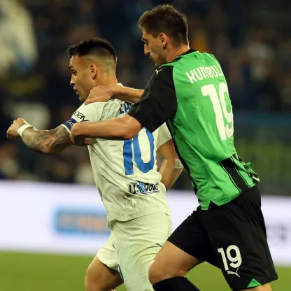 Sassuolo vs Inter: photos
