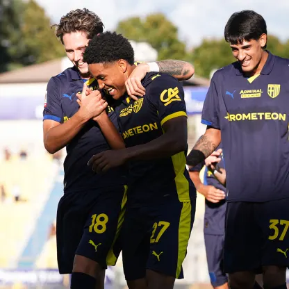 Parma vs Spezia: photos