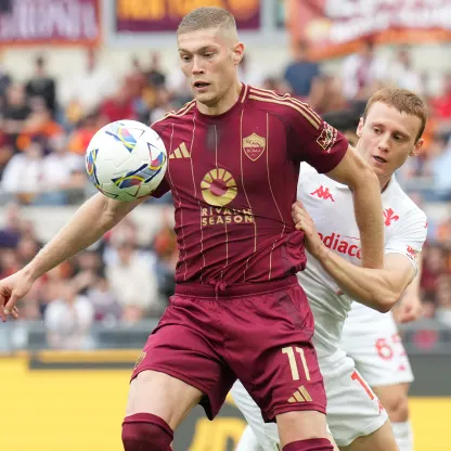 Le immagini di Roma-Fiorentina