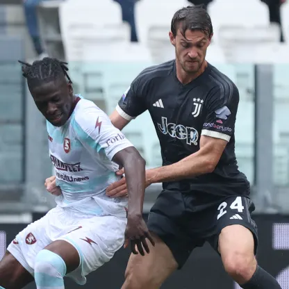 Le immagini di Juventus-Salernitana