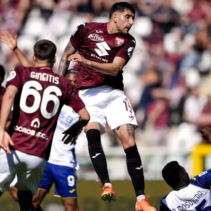 Le immagini di Torino-Hellas Verona
