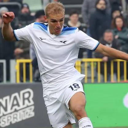 Le immagini di Venezia-Lazio