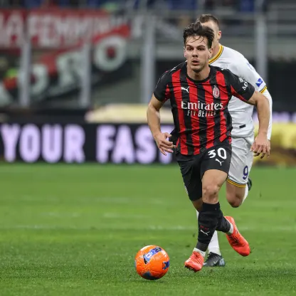 Le immagini di Milan-Lecce