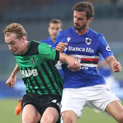 Le immagini di Sampdoria-Sassuolo