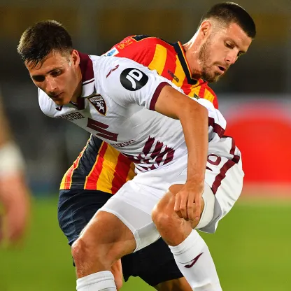 Le immagini di Lecce-Torino