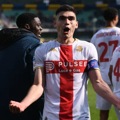 Le immagini di Hellas Verona-Genoa