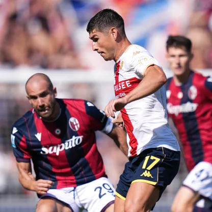 Le immagini di Bologna-Genoa