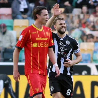 Le immagini di Udinese-Lecce