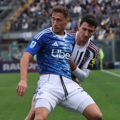 Le immagini di Como-Juventus