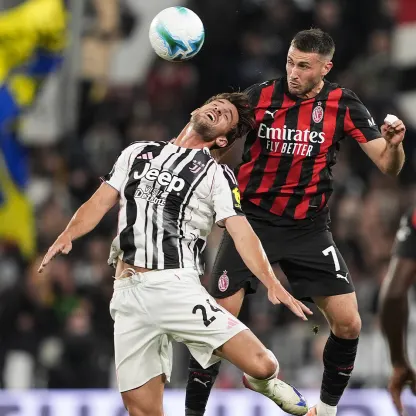 Le immagini di Juventus-Milan