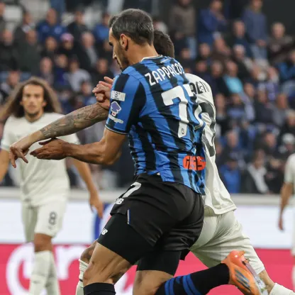 Le immagini di Atalanta-Lazio