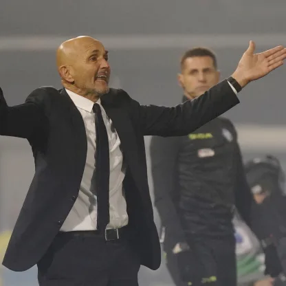 Spalletti: "Dobbiamo far vedere che siamo una buona squadra"