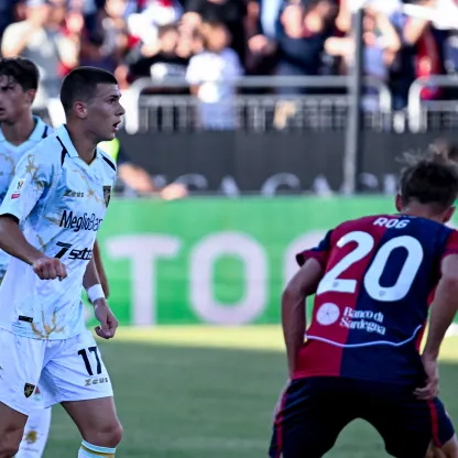 Cagliari vs Frosinone: photos