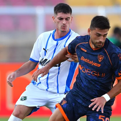 Lecce vs Sassuolo: photos