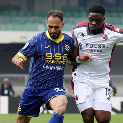 Le immagini di Hellas Verona-Genoa