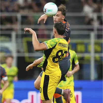 Inter vs Sassuolo: photos