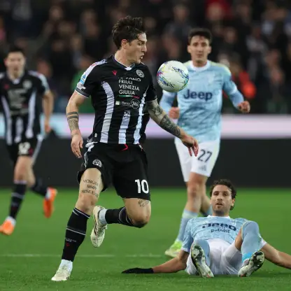 Le immagini di Udinese-Juventus