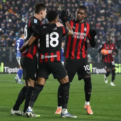 Le immagini di Como-Milan