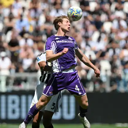 Le immagini di Juventus-Fiorentina