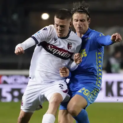 Le immagini di Empoli-Bologna