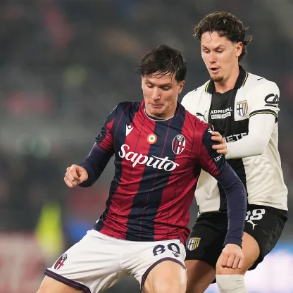 Le immagini di Bologna-Parma