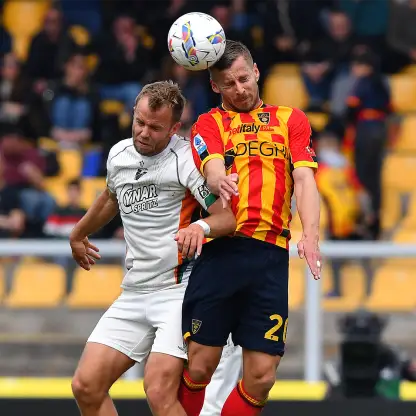 Le immagini di Lecce-Venezia