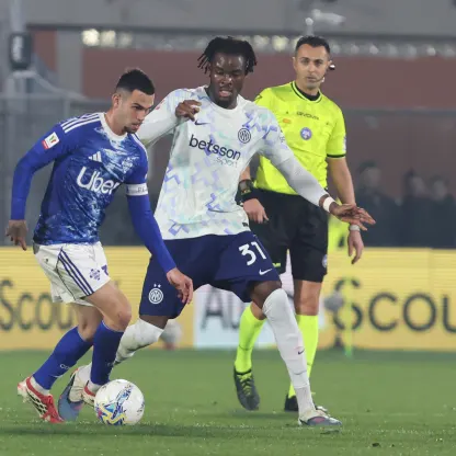 Le immagini di Como-Inter