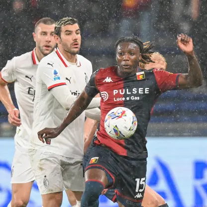 Le immagini di Genoa-Milan